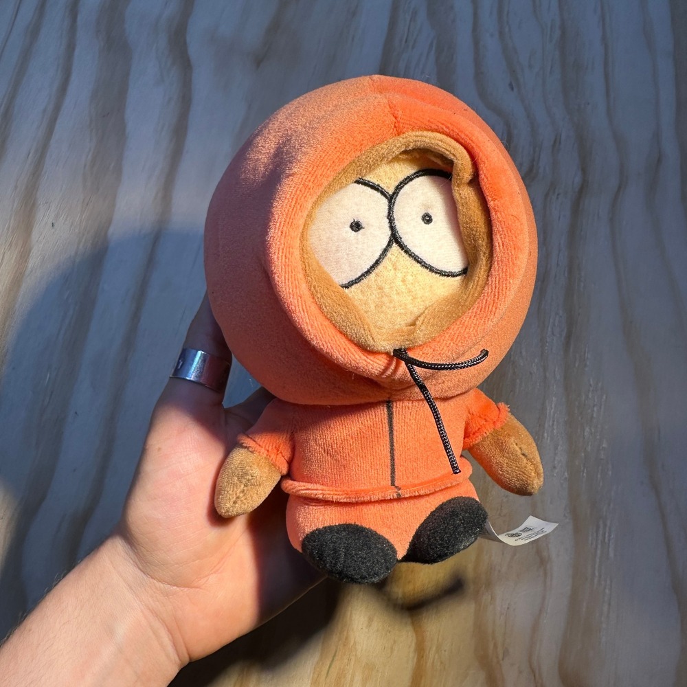 Funko South Park Kenny McCormick Orange Parka Plush Figure 2010 Collectible